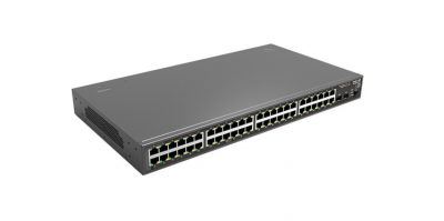 銳捷RG-NBS1850GC 48口千兆交換機 非網管千兆光口 監控交換機 機架式